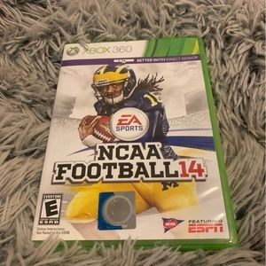 Xbox360 NCAA Football 2014